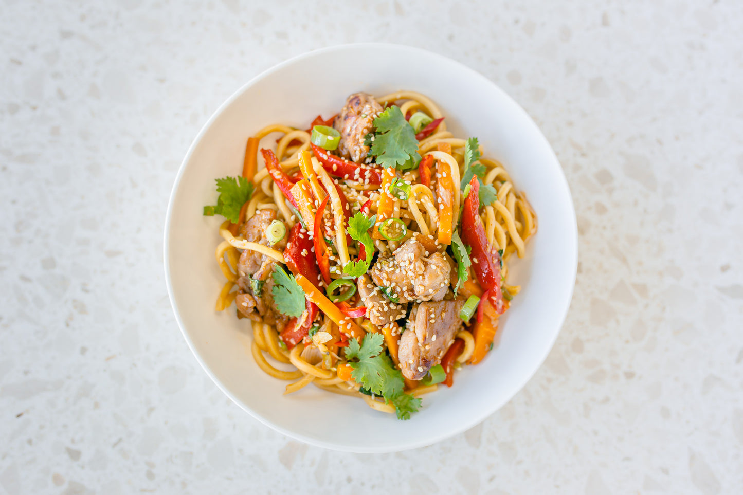 Chinese Chicken Hokkien Stir Fry
