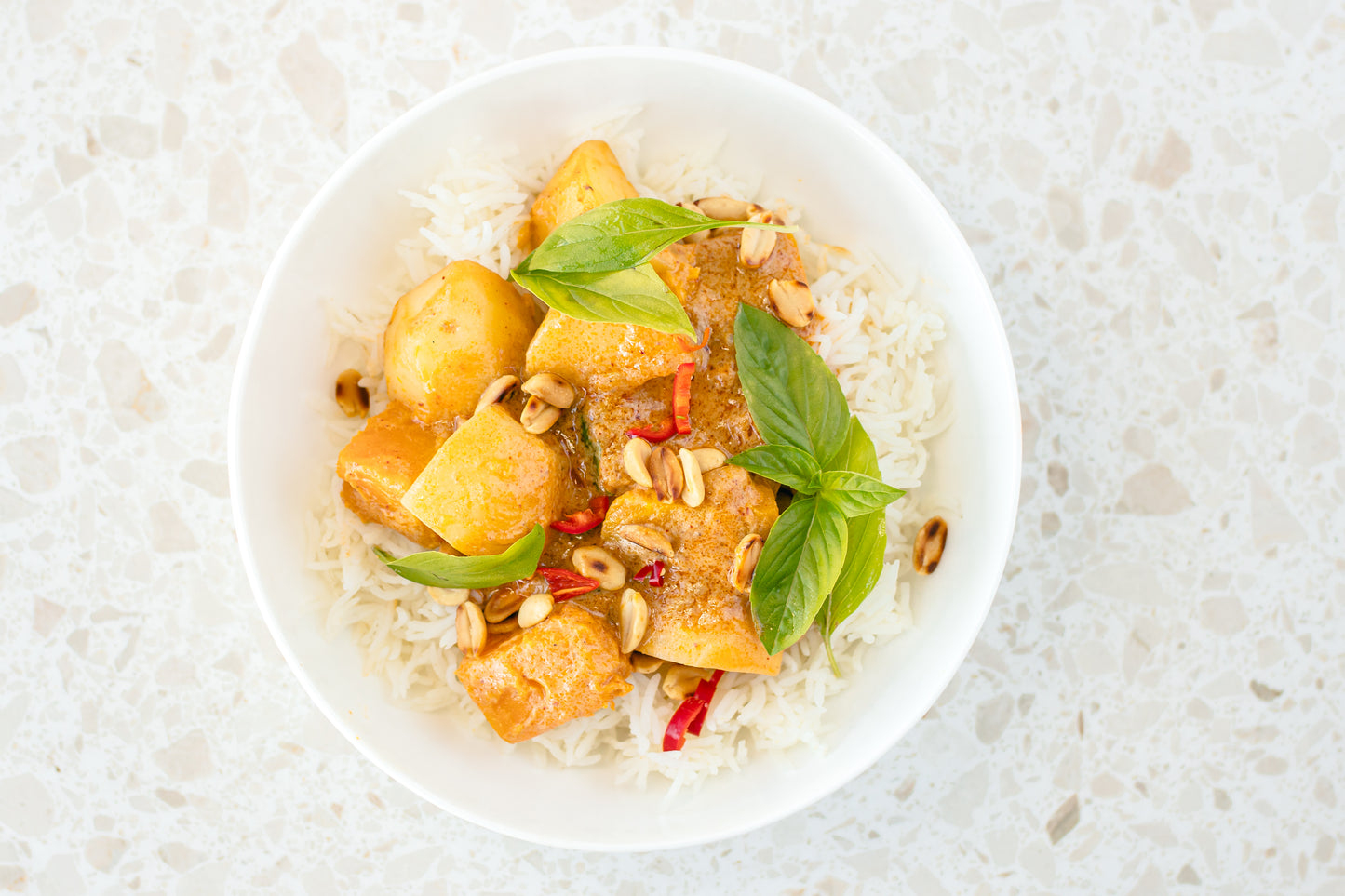 Pumpkin Potato Massaman