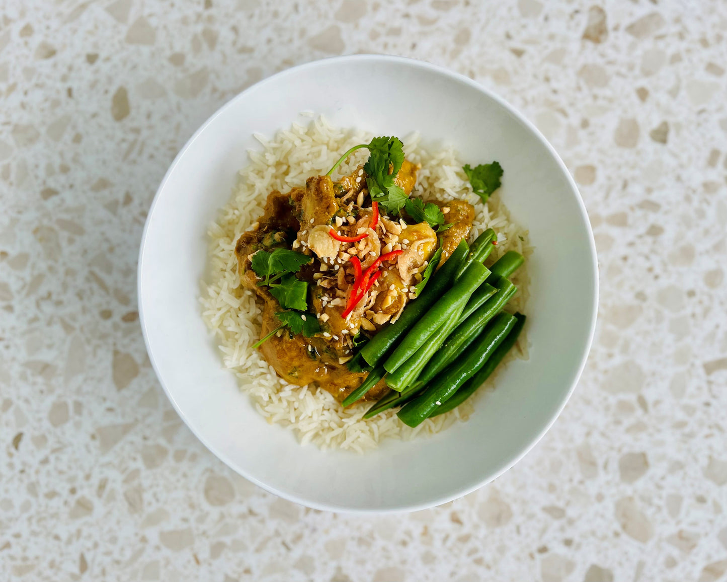 Satay Chicken with Rice | Naturally GF 450-500g