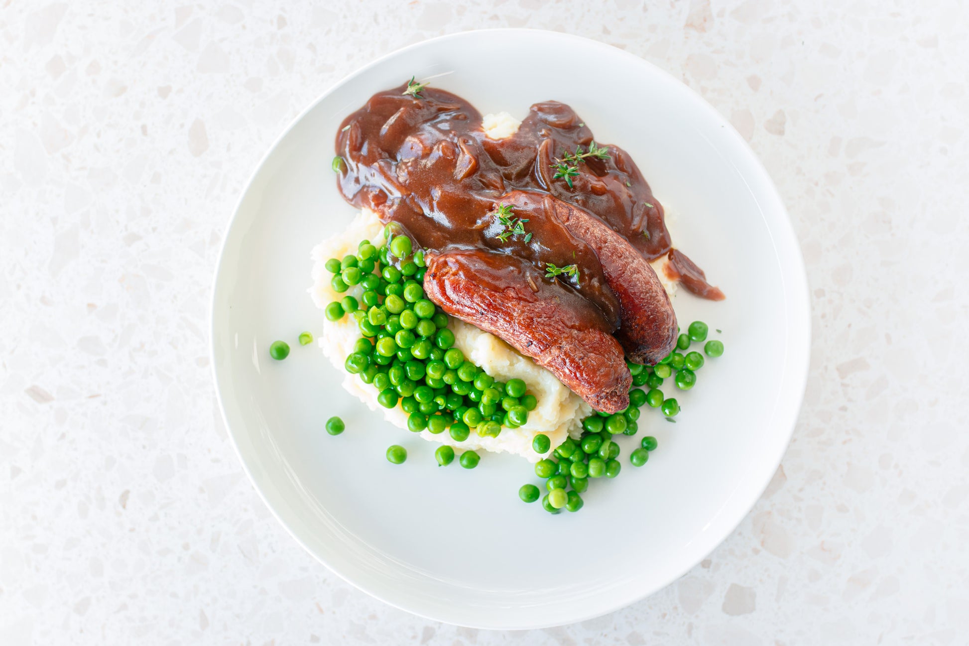 Bangers and Mash