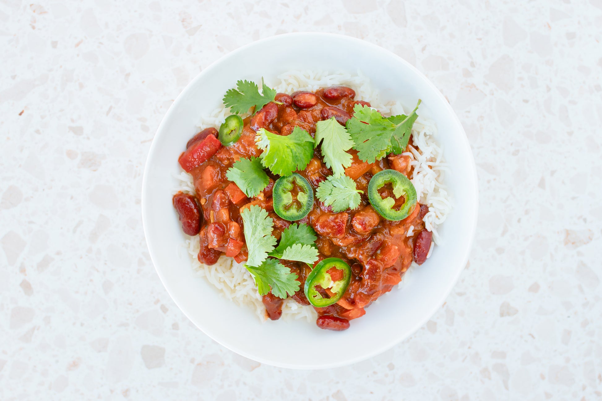 Bean Chilli Con Carne