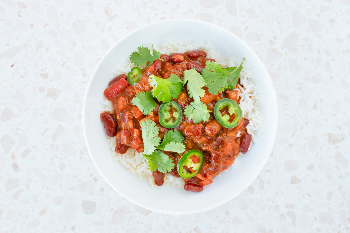 Bean Chilli Con Carne