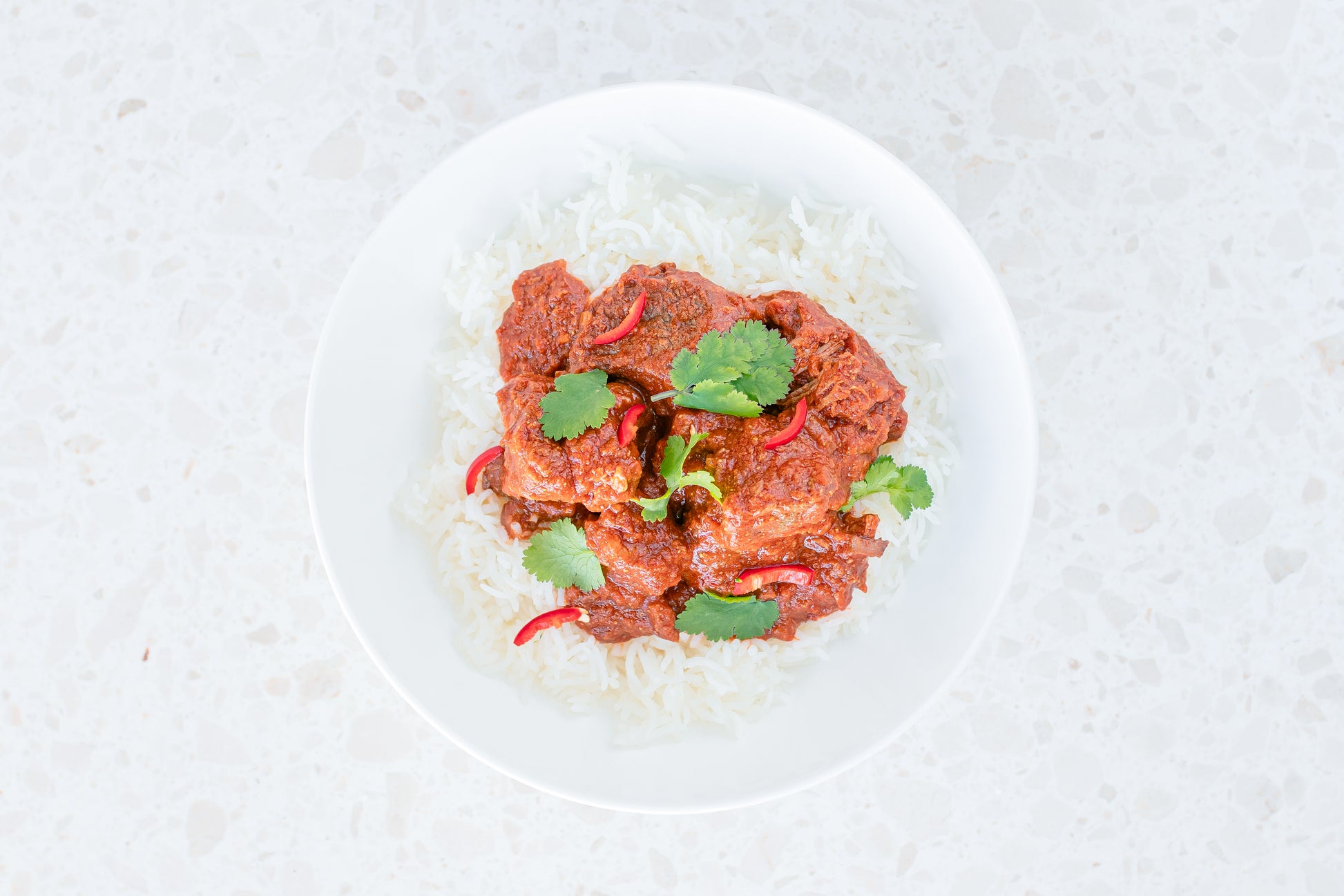 Beef Vindaloo