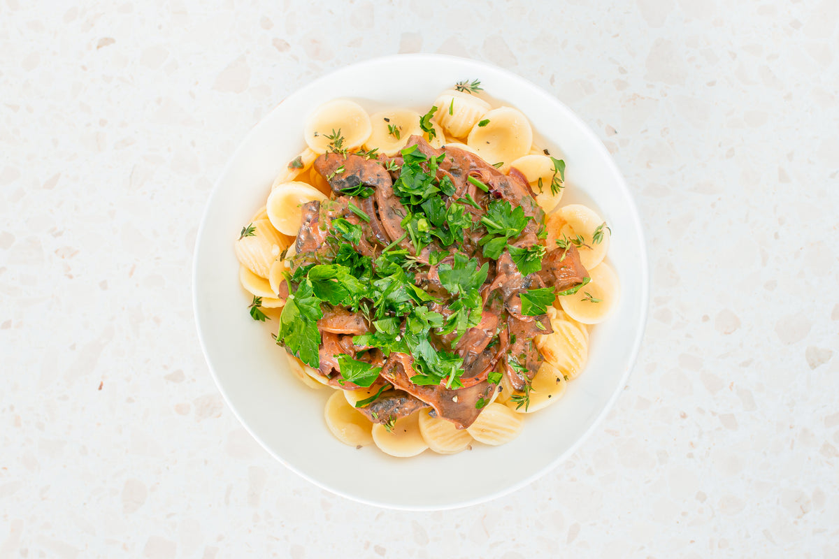 Chicken Stroganoff