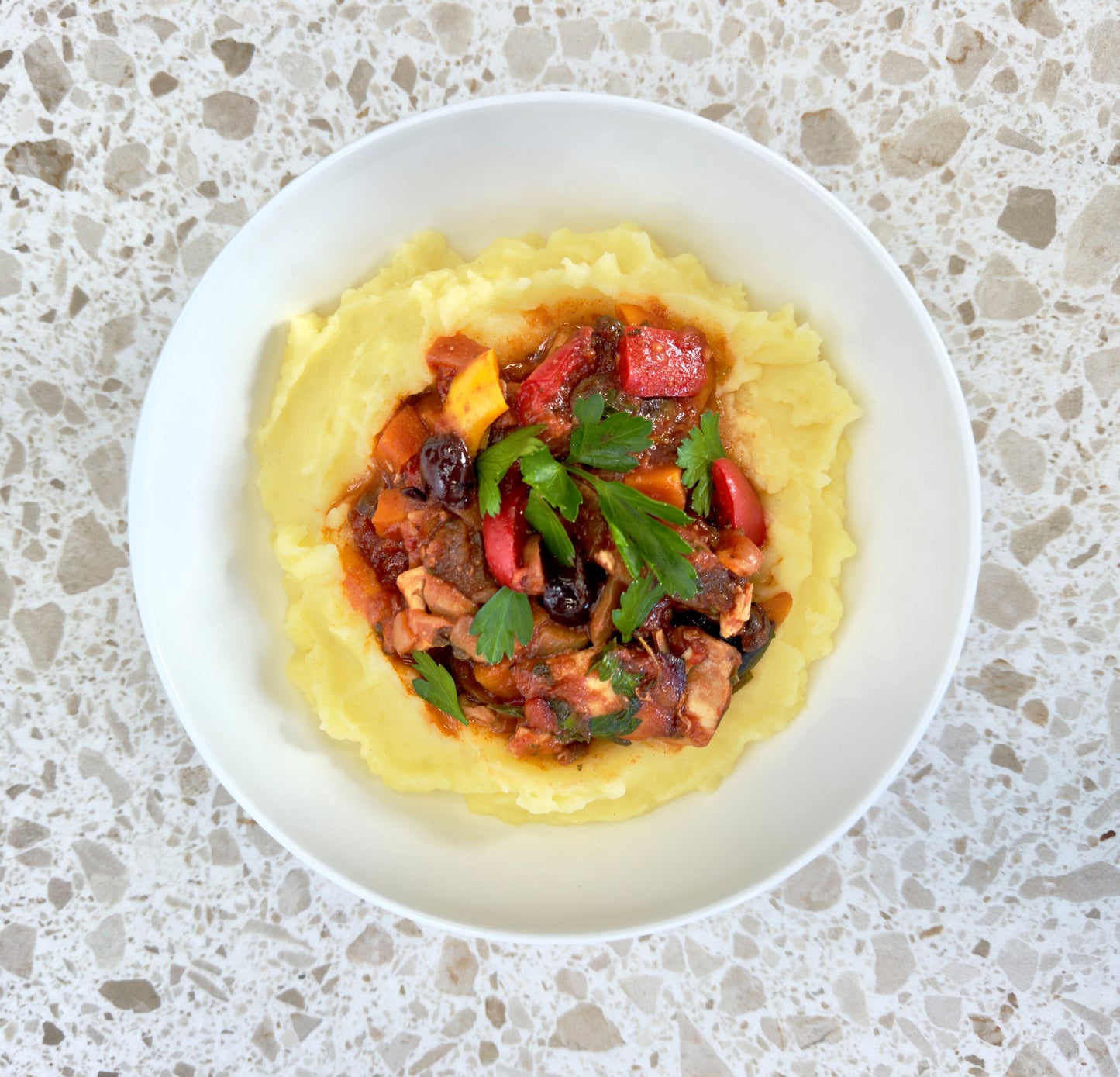 Chicken Cacciatore  with Mash | GF 450-500g