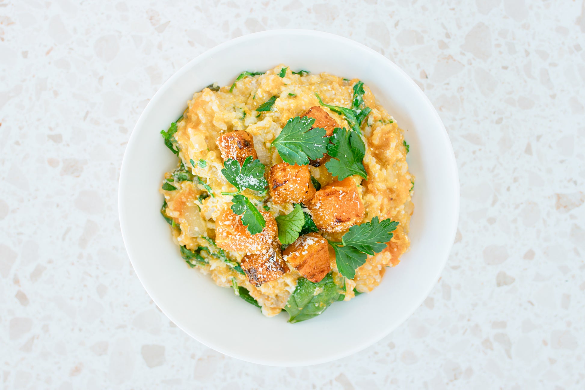 Chicken Pumpkin Risotto