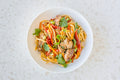Chinese chicken hokkien Stir Fry