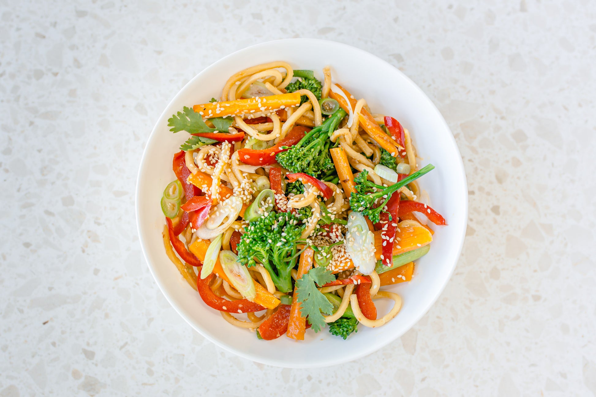 Chinese Vegetable Hokkien Stir Fry