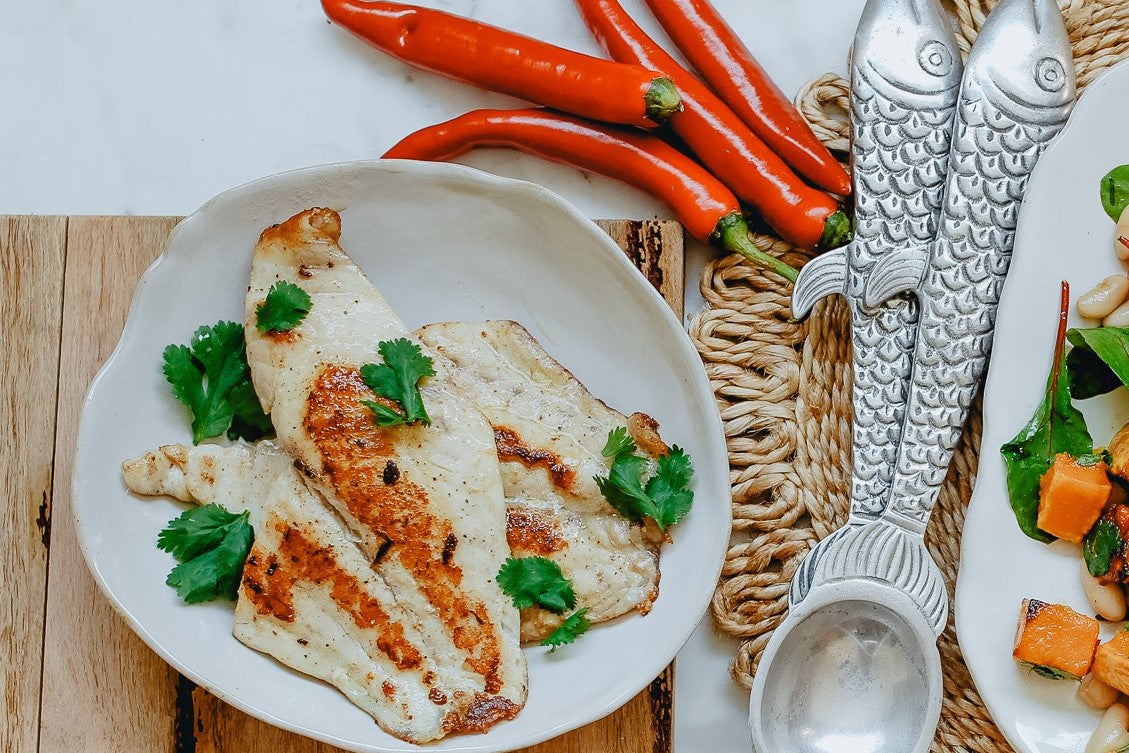 1KG Yellowfin Whiting Fillets- FROZEN