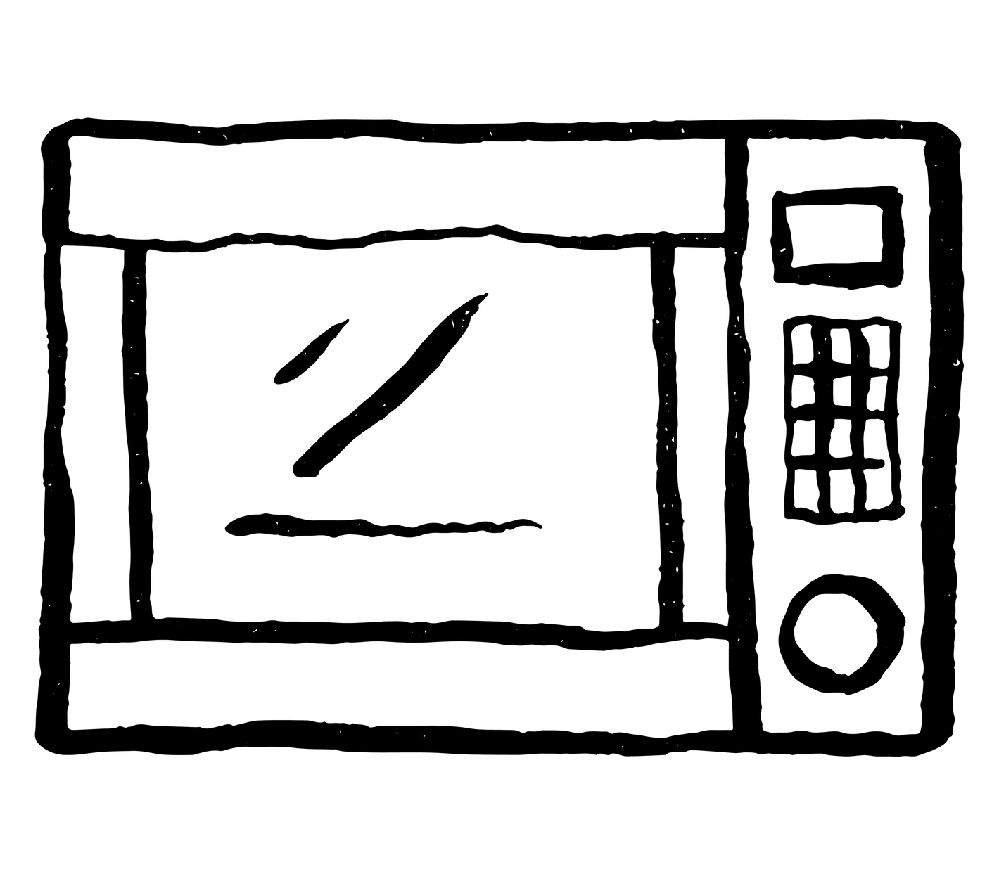 Microwave icon