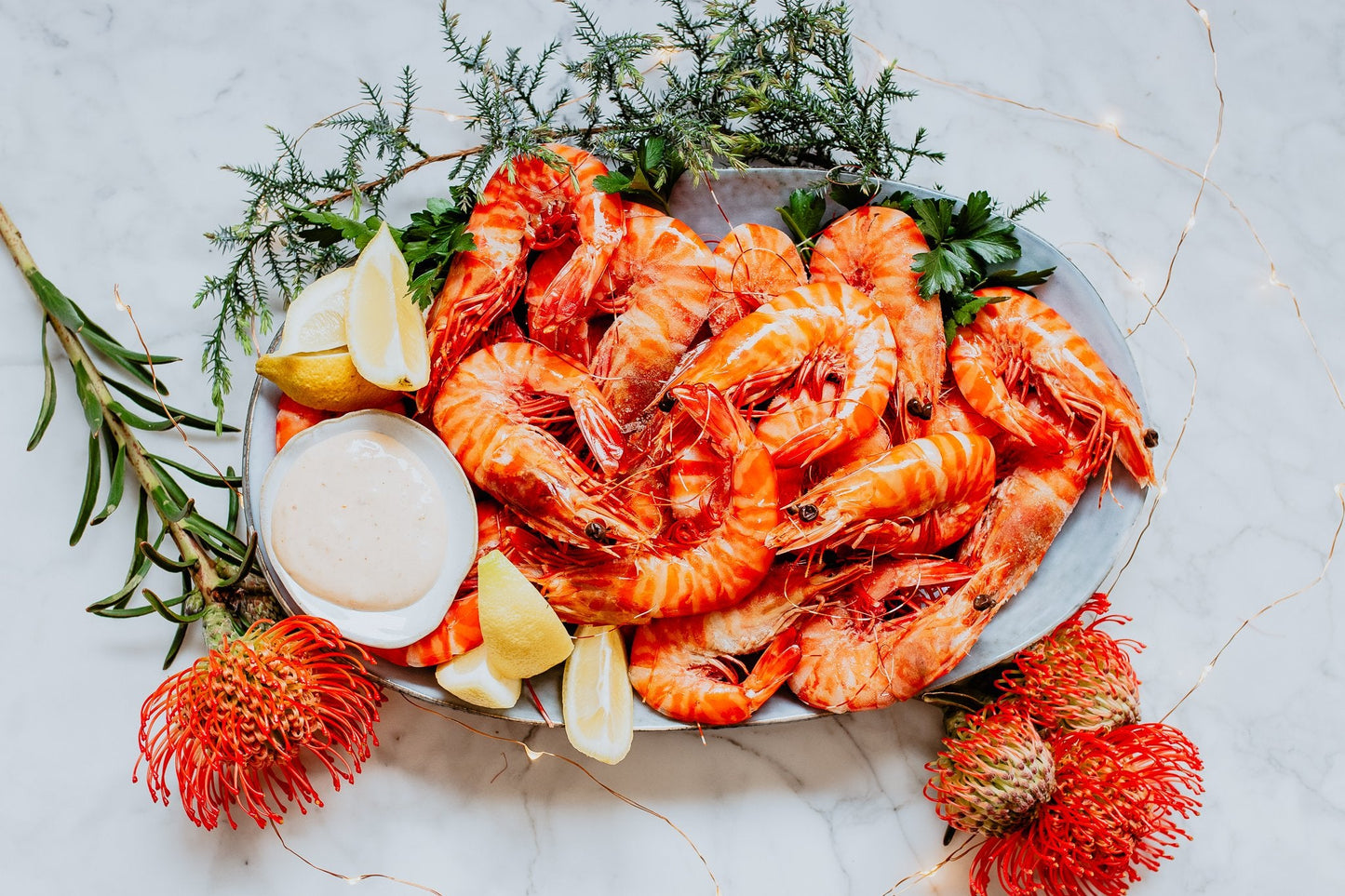 1KG Exmouth Jumbo Prawns - Raw