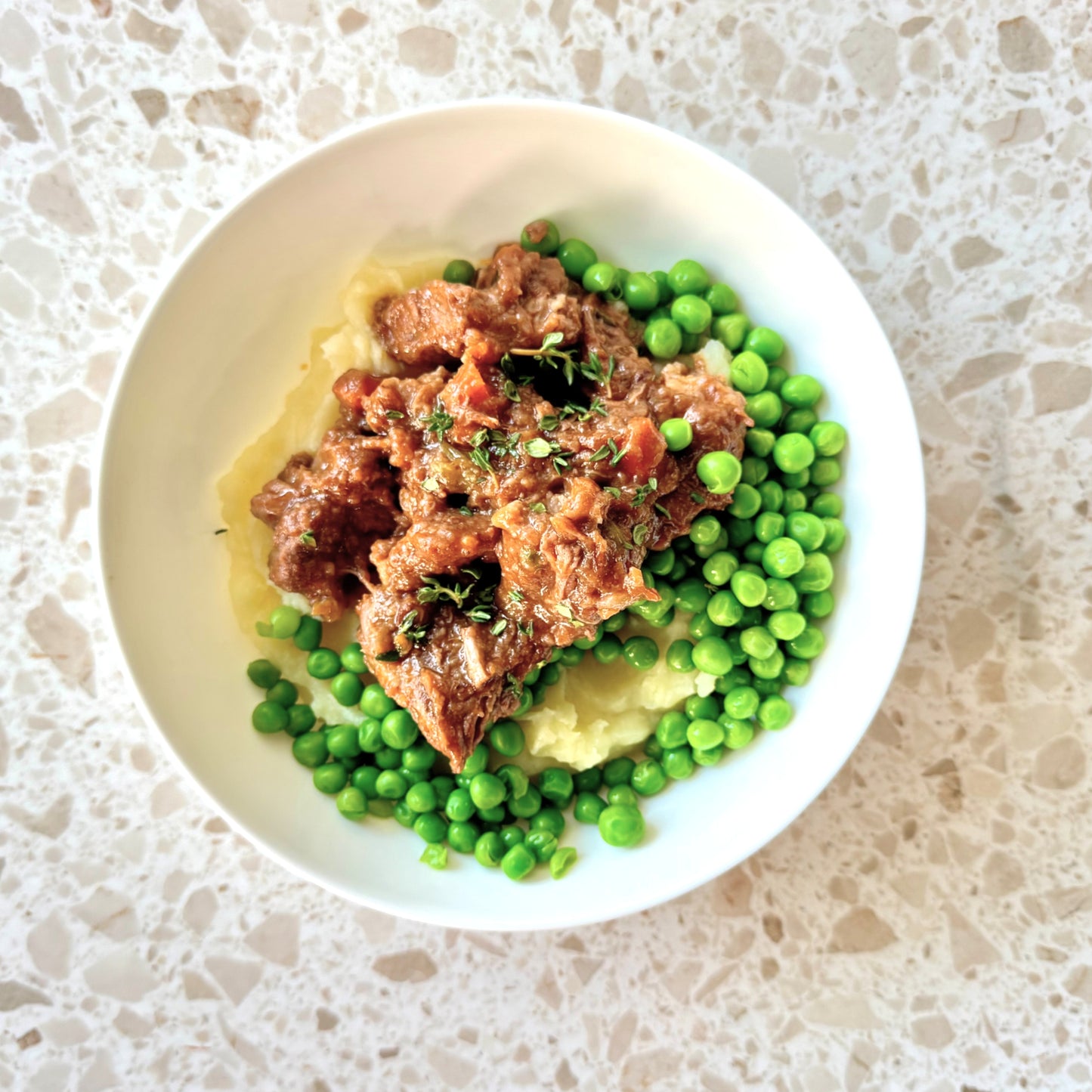 Oven Braised Beef with Mash & Greens| Naturally GF 450-500g
