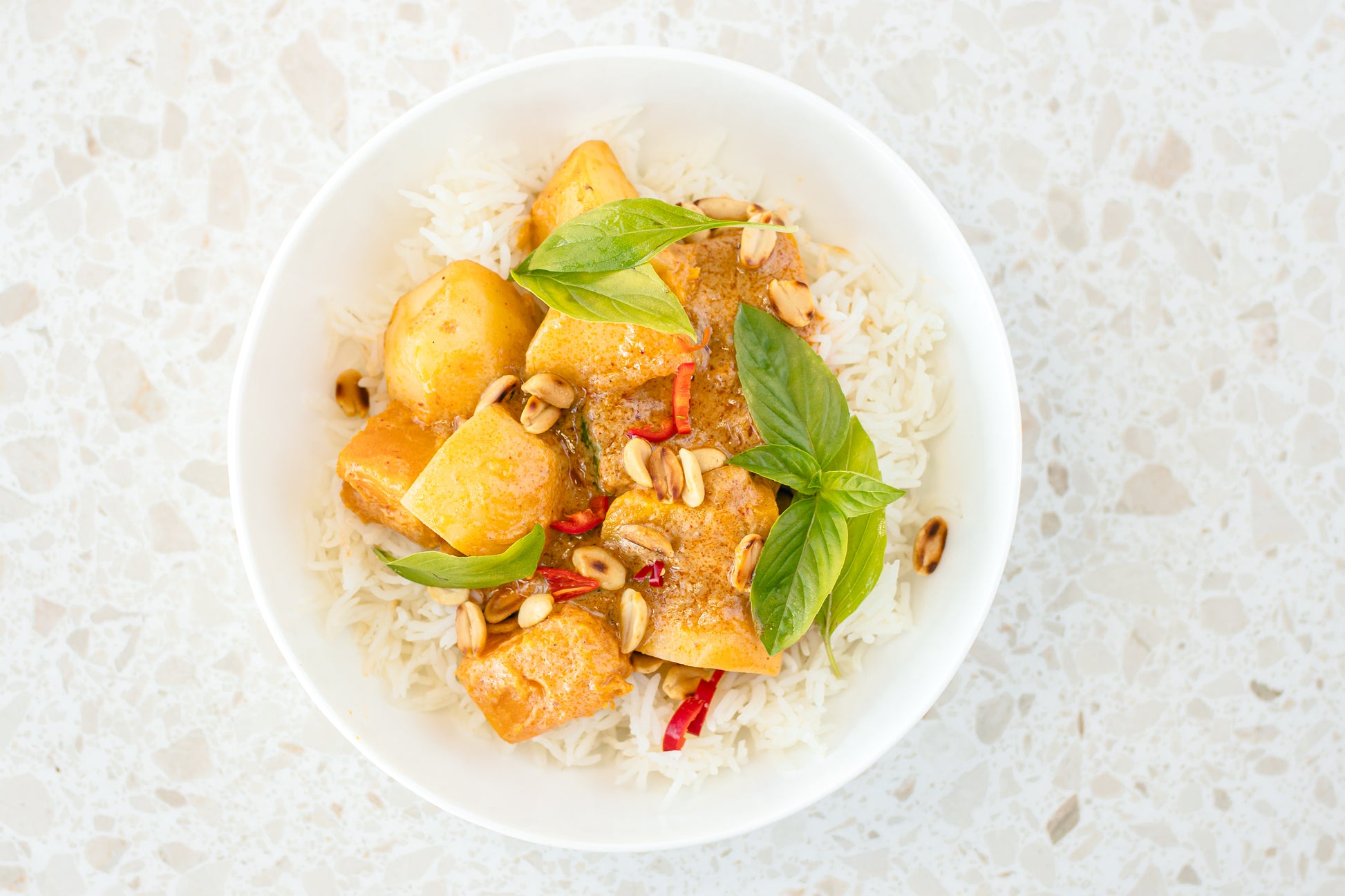 Pumpkin Potato Massaman