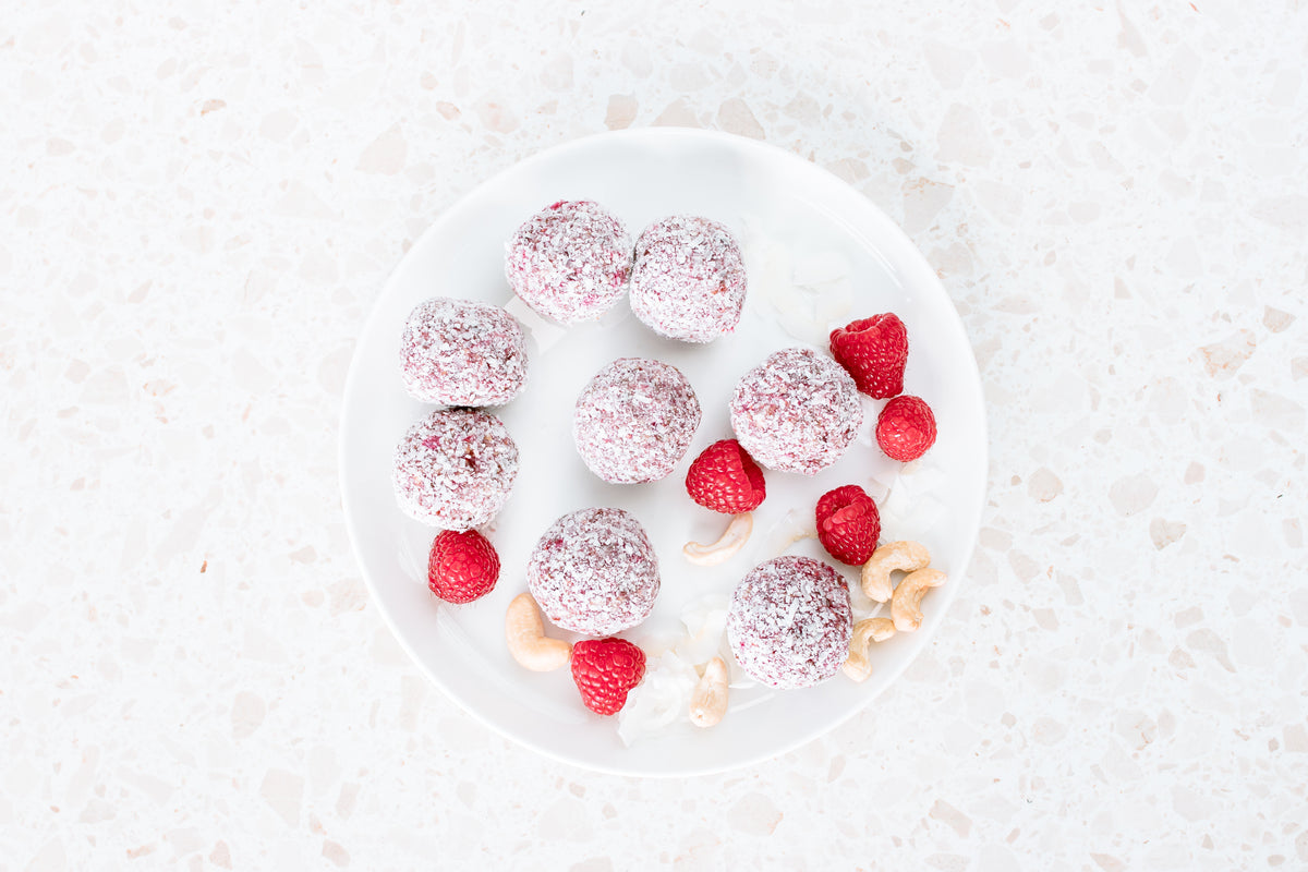 Raspberry Balls
