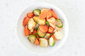 Roast Seasonal Vegetables with Greens| Naturally GF 350