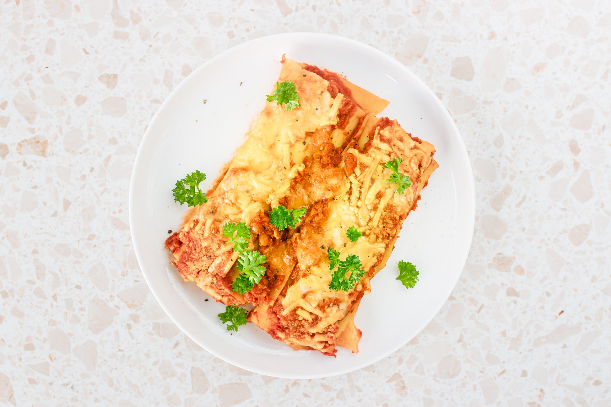 Spinach Ricotta Canneloni